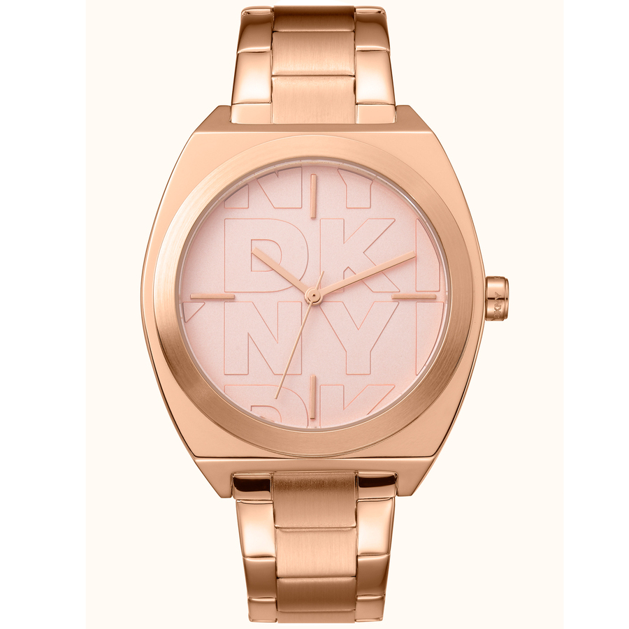 dkny fashion rose gold tone dial ladies watch dk1l039m0035 dkny fashion rose gold tone dial ladies watch dk1l039m0035