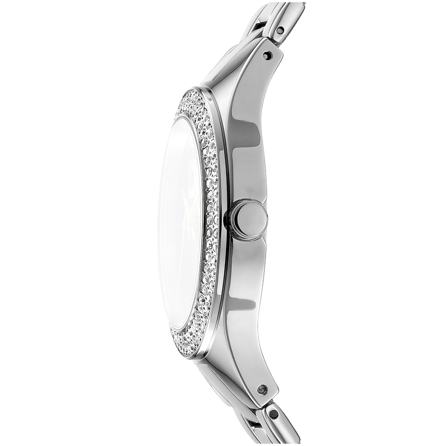 dkny fashion silver tone dial ladies watch dk1l025m0015 dkny fashion silver tone dial ladies watch dk1l025m0015