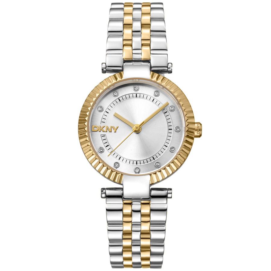 dkny fashion silver tone dial ladies watch dk1l042m0065 dkny fashion silver tone dial ladies watch dk1l042m0065