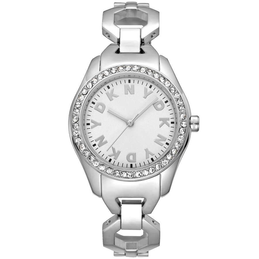 dkny fashion silver tone dial ladies watch dk1l075m0015 dkny fashion silver tone dial ladies watch dk1l075m0015