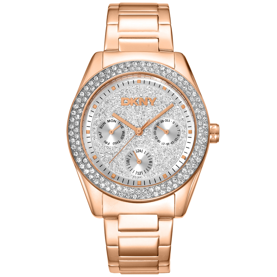 dkny fashion silver tone dial ladies watch dk1l078m0035 dkny fashion silver tone dial ladies watch dk1l078m0035