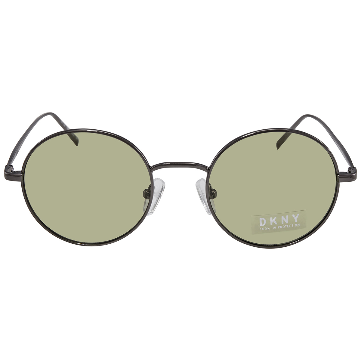 dkny green round ladies sunglasses dk105s 033 47 dkny green round ladies sunglasses dk105s 033 47