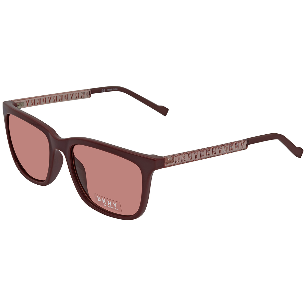 dkny ladies red rectangular sunglasses ny510s 605 55 dkny ladies red rectangular sunglasses ny510s 605 55