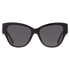 dolce & gabbana dolce and gabbana dark grey cat eye ladies sunglasses dg4449 501/87 54