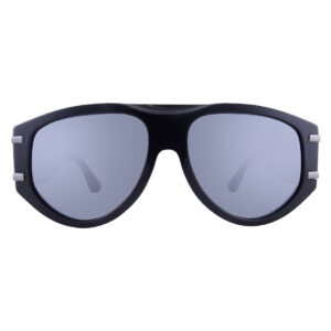 dolce & gabbana dolce and gabbana dark grey mirror pilot ladies sunglasses dg4499 501/6g 57