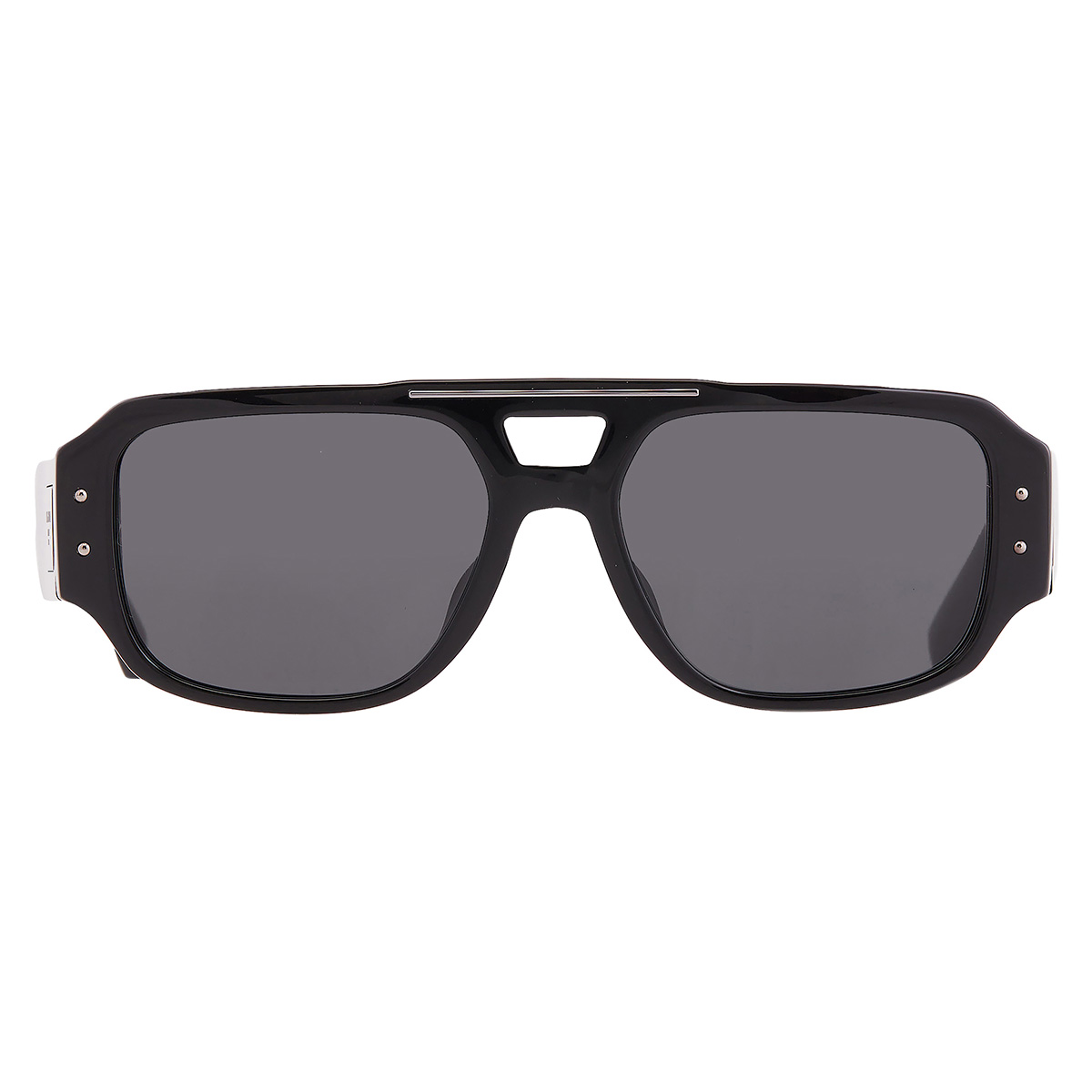 dolce & gabbana dolce and gabbana dark grey pilot men's sunglasses dg4482f 501/87 57 dolce & gabbana dolce and gabbana dark grey pilot men's sunglasses dg4482f 501/87 57