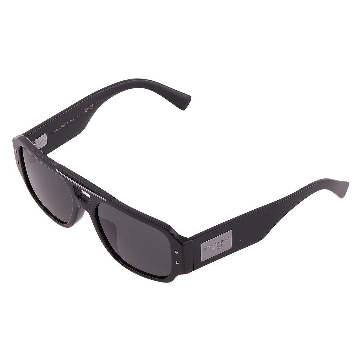 dolce & gabbana dolce and gabbana dark grey pilot men's sunglasses dg4482f 501/87 57 dolce & gabbana dolce and gabbana dark grey pilot men's sunglasses dg4482f 501/87 57