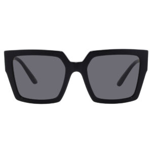 dolce & gabbana dolce and gabbana dark grey square ladies sunglasses dg4446b 335587 53