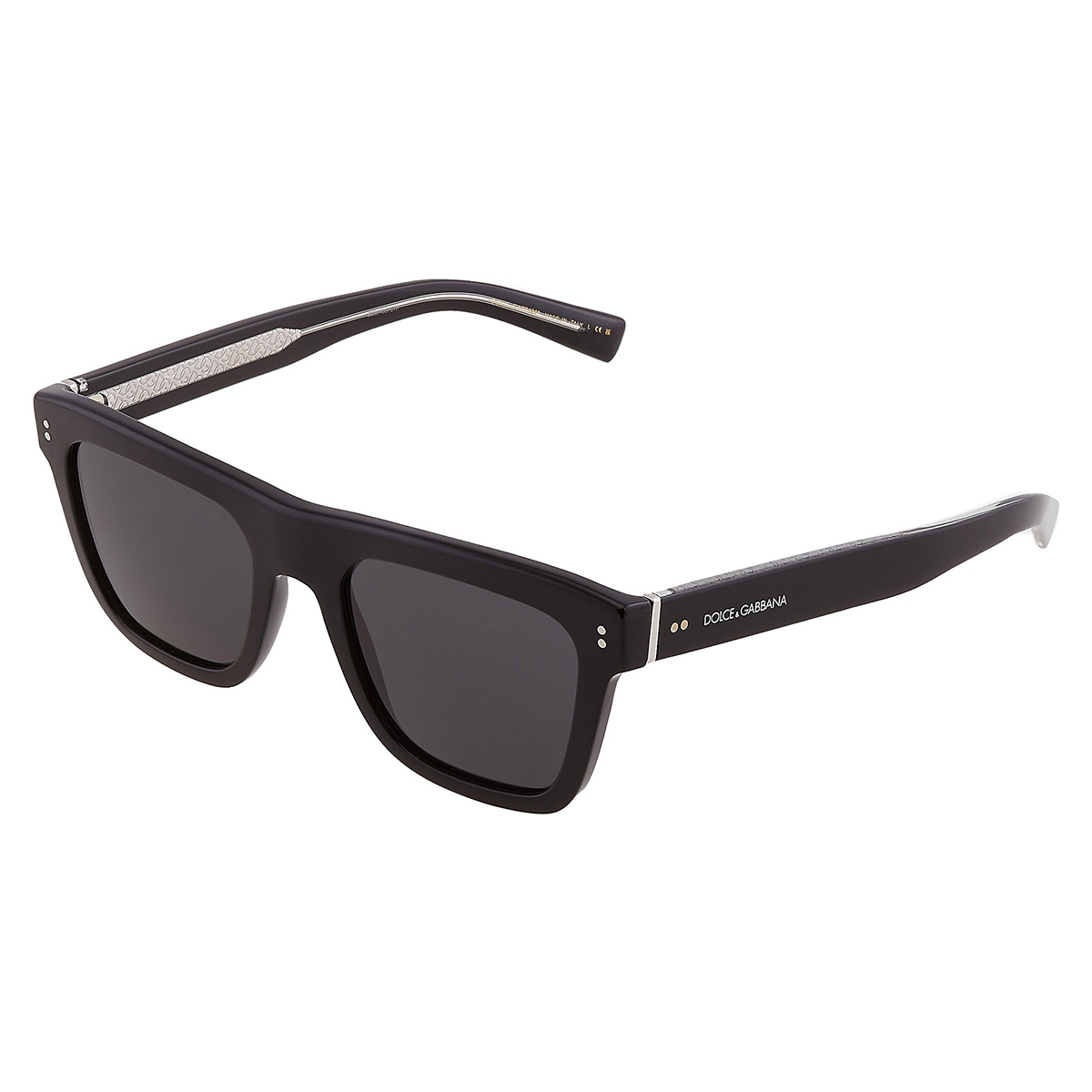 dolce & gabbana dolce and gabbana dark grey square men's sunglasses dg4420 501/87 52 dolce & gabbana dolce and gabbana dark grey square men's sunglasses dg4420 501/87 52