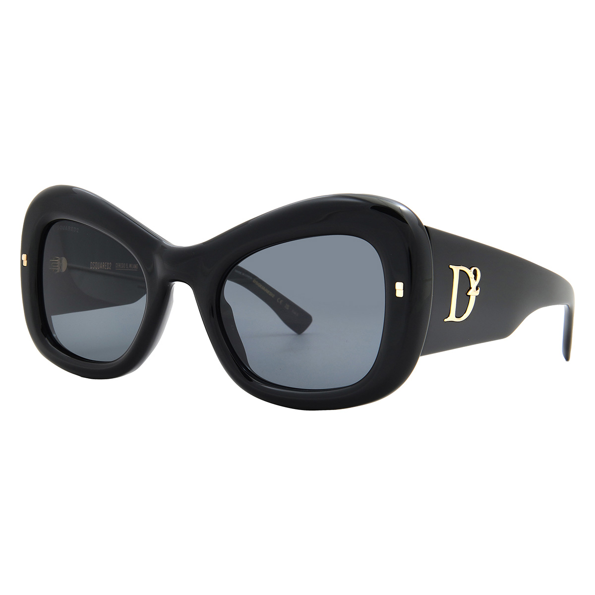 dsquared2 grey butterfly ladies sunglasses d2 0137/s 02m2/ir 54 dsquared2 grey butterfly ladies sunglasses d2 0137/s 02m2/ir 54