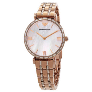 emporio armani gianni t bar quartz ladies watch ar11294