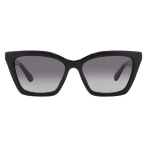 emporio armani grey gradient butterfly ladies sunglasses ea4250u 50178g 54