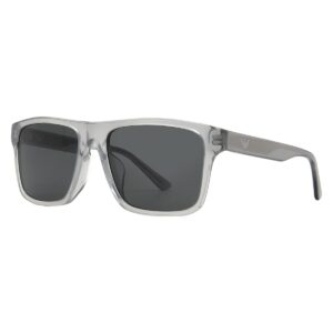 emporio armani smoke square men's sunglasses ea4232 617787 57