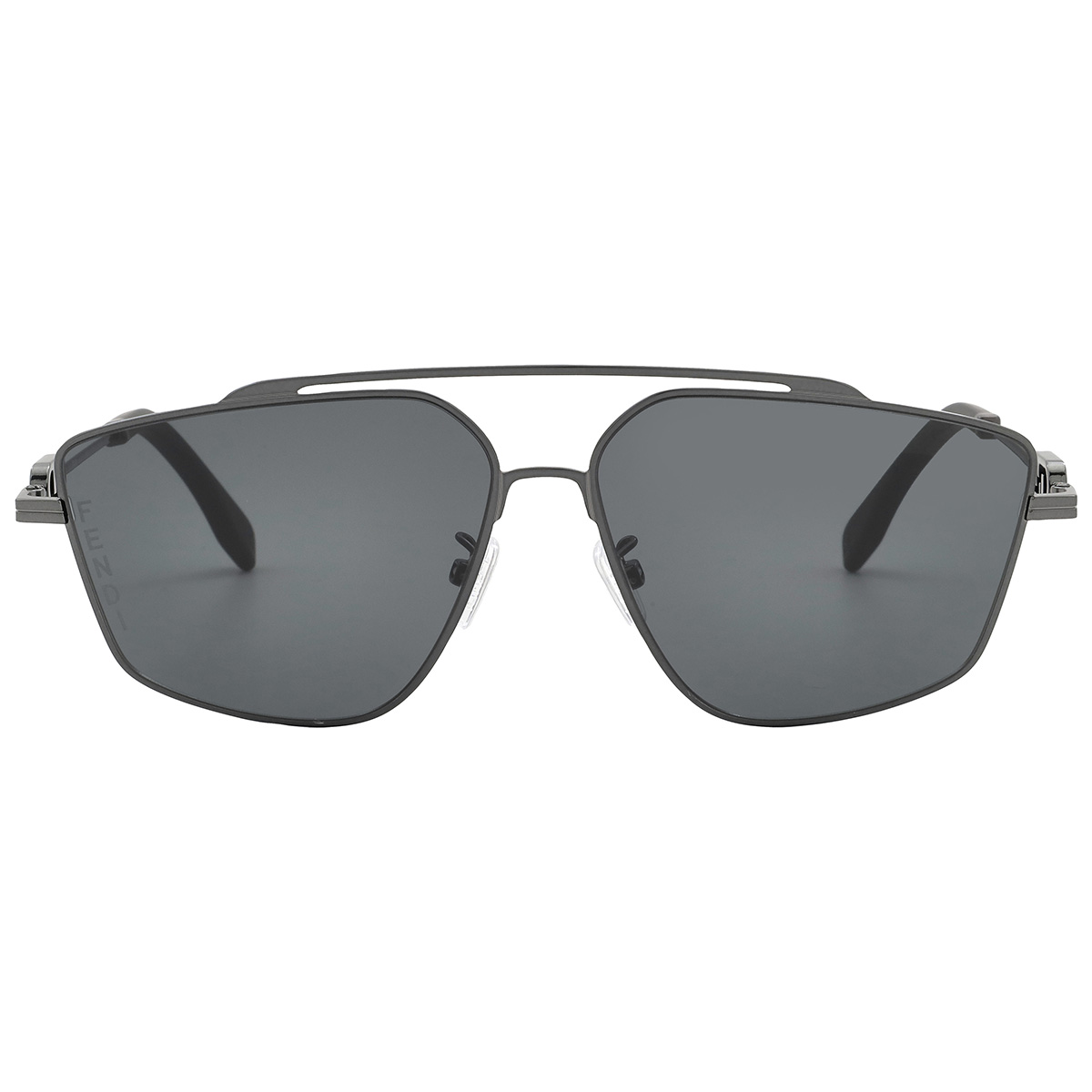 fendi dark grey navigator men's sunglasses fe40079u 12a 58 fendi dark grey navigator men's sunglasses fe40079u 12a 58