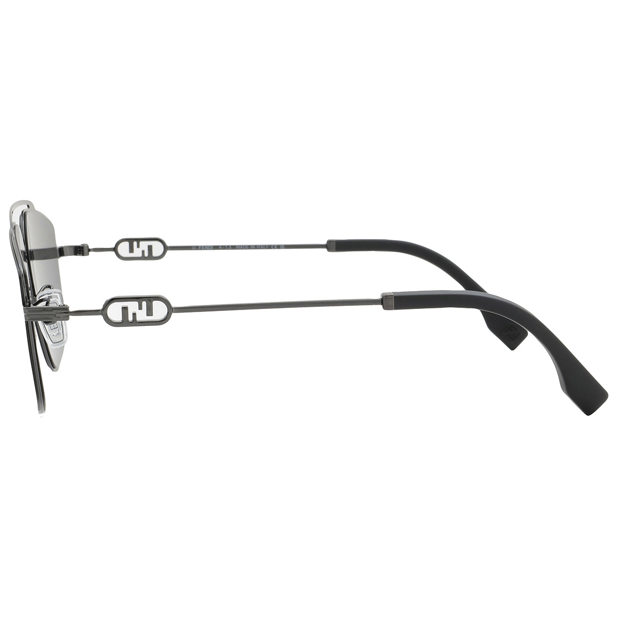 fendi dark grey navigator men's sunglasses fe40079u 12a 58 fendi dark grey navigator men's sunglasses fe40079u 12a 58