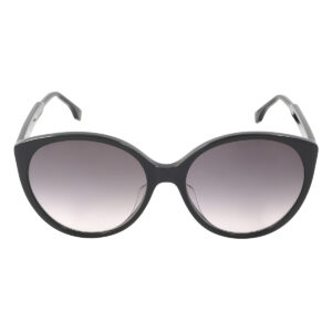 fendi gradient smoke cat eye ladies sunglasses fe40029u 01b 59