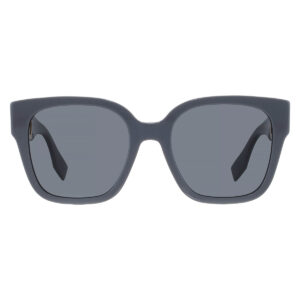 fendi grey square ladies sunglasses fe40063i 20a 54