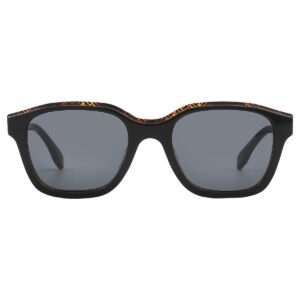 fendi grey square men's sunglasses fe40077i 01a 51