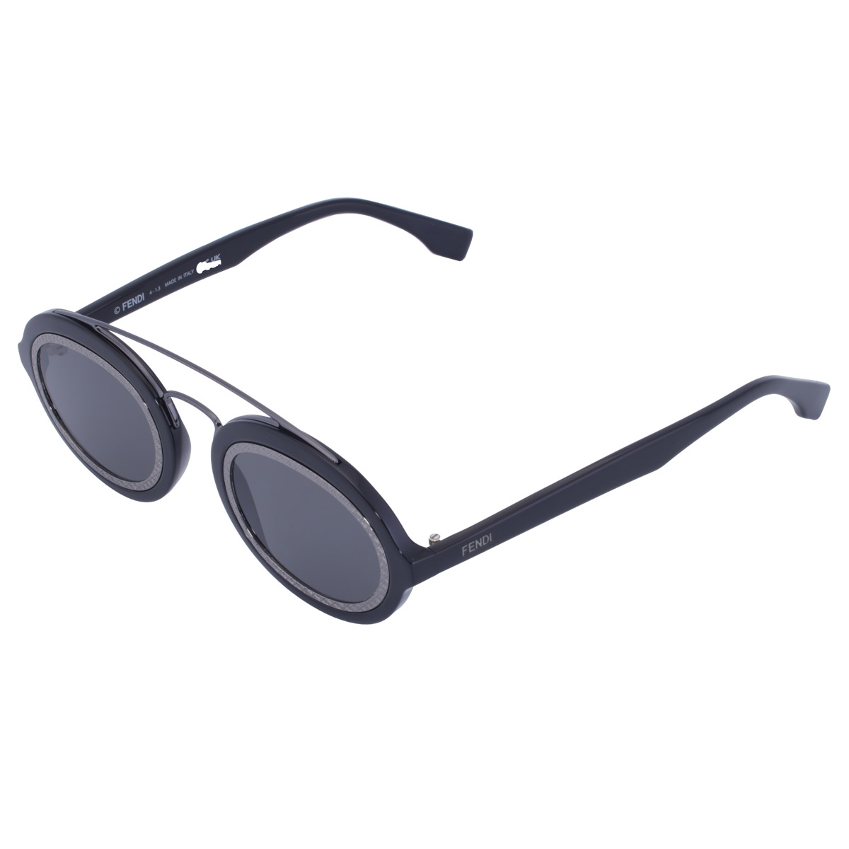 fendi smoke oval men's sunglasses fe40094i 01a 52 fendi smoke oval men's sunglasses fe40094i 01a 52