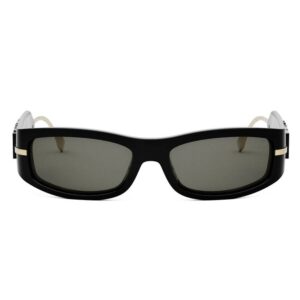 fendi smoke wrap ladies sunglasses fe40120i 01a 57