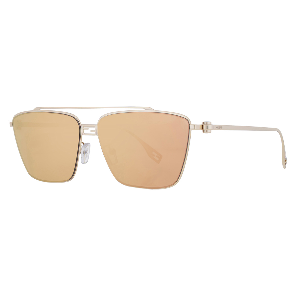fendi yellow square ladies sunglasses fe40110u 30l 59 fendi yellow square ladies sunglasses fe40110u 30l 59
