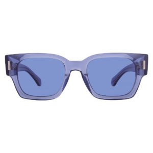 ferragamo blue square men's sunglasses sf2010s 432 52