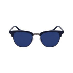ferragamo blue square men's sunglasses sf307s 414 53