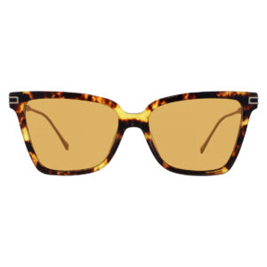 ferragamo brown butterfly ladies sunglasses sf2036s 242 56