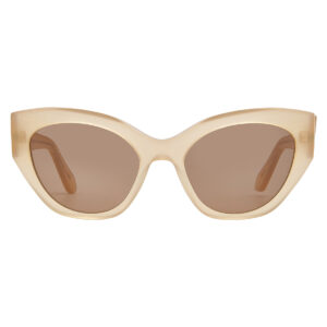 ferragamo brown cat eye ladies sunglasses sf1107s 708 55