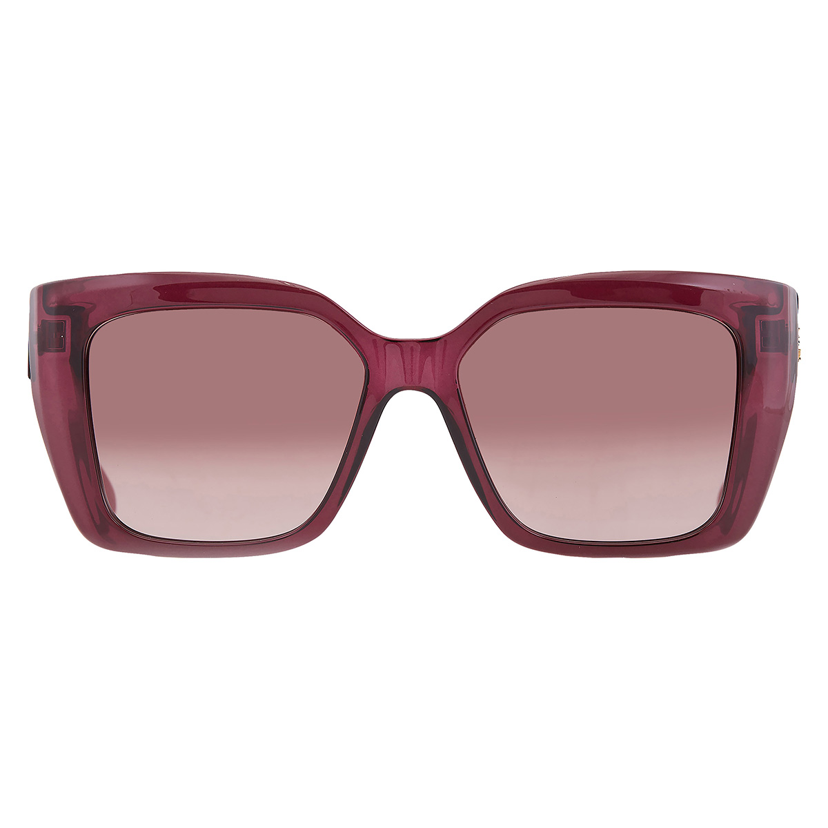 ferragamo brown gradient rectangular ladies sunglasses sf1042s 525 55 ferragamo brown gradient rectangular ladies sunglasses sf1042s 525 55