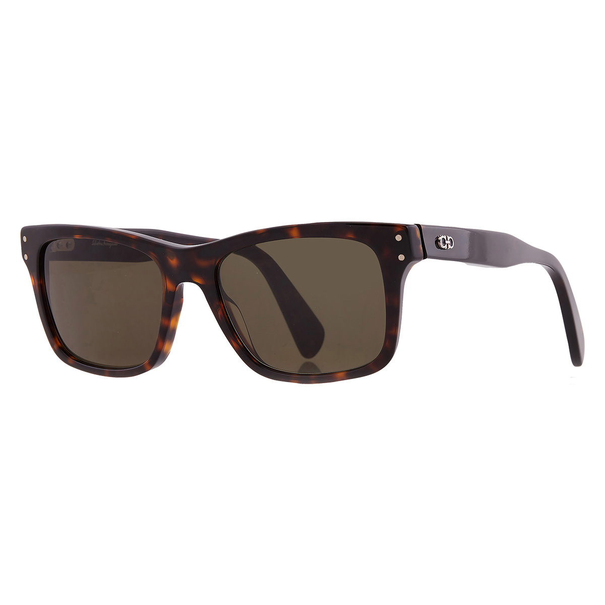 ferragamo brown rectangular men's sunglasses sf1039s 240 54 ferragamo brown rectangular men's sunglasses sf1039s 240 54