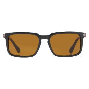 ferragamo brown rectangular men's sunglasses sf1110s 302 56