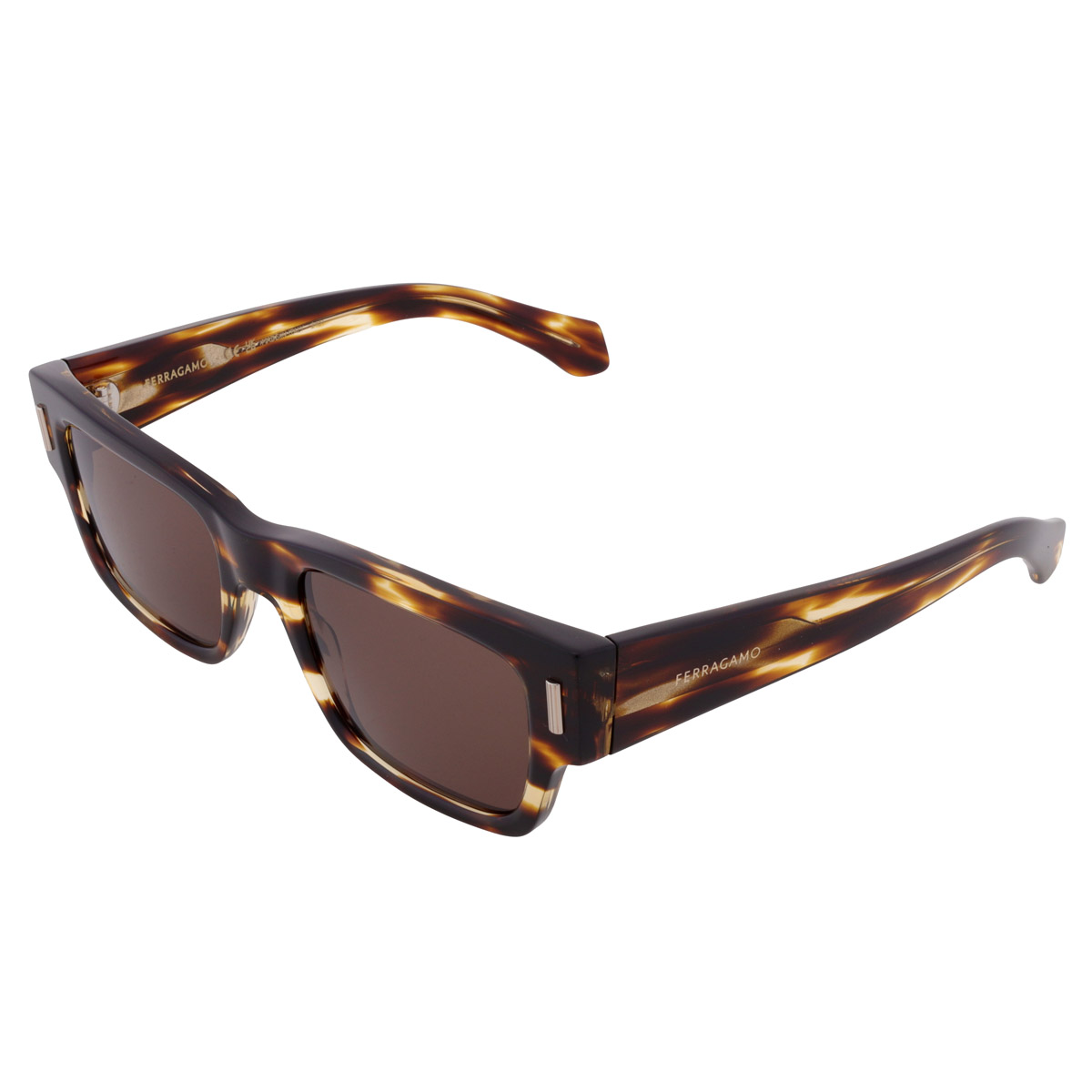 ferragamo brown rectangular men's sunglasses sf2011s 216 53 ferragamo brown rectangular men's sunglasses sf2011s 216 53