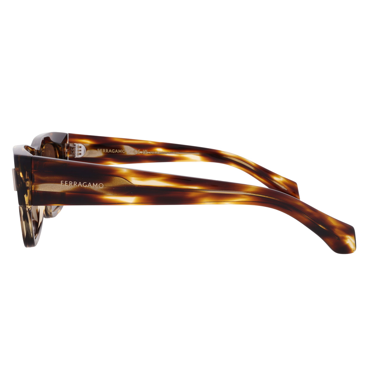 ferragamo brown rectangular men's sunglasses sf2011s 216 53 ferragamo brown rectangular men's sunglasses sf2011s 216 53