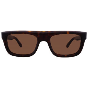 ferragamo brown square men's sunglasses sf2009s 242 56