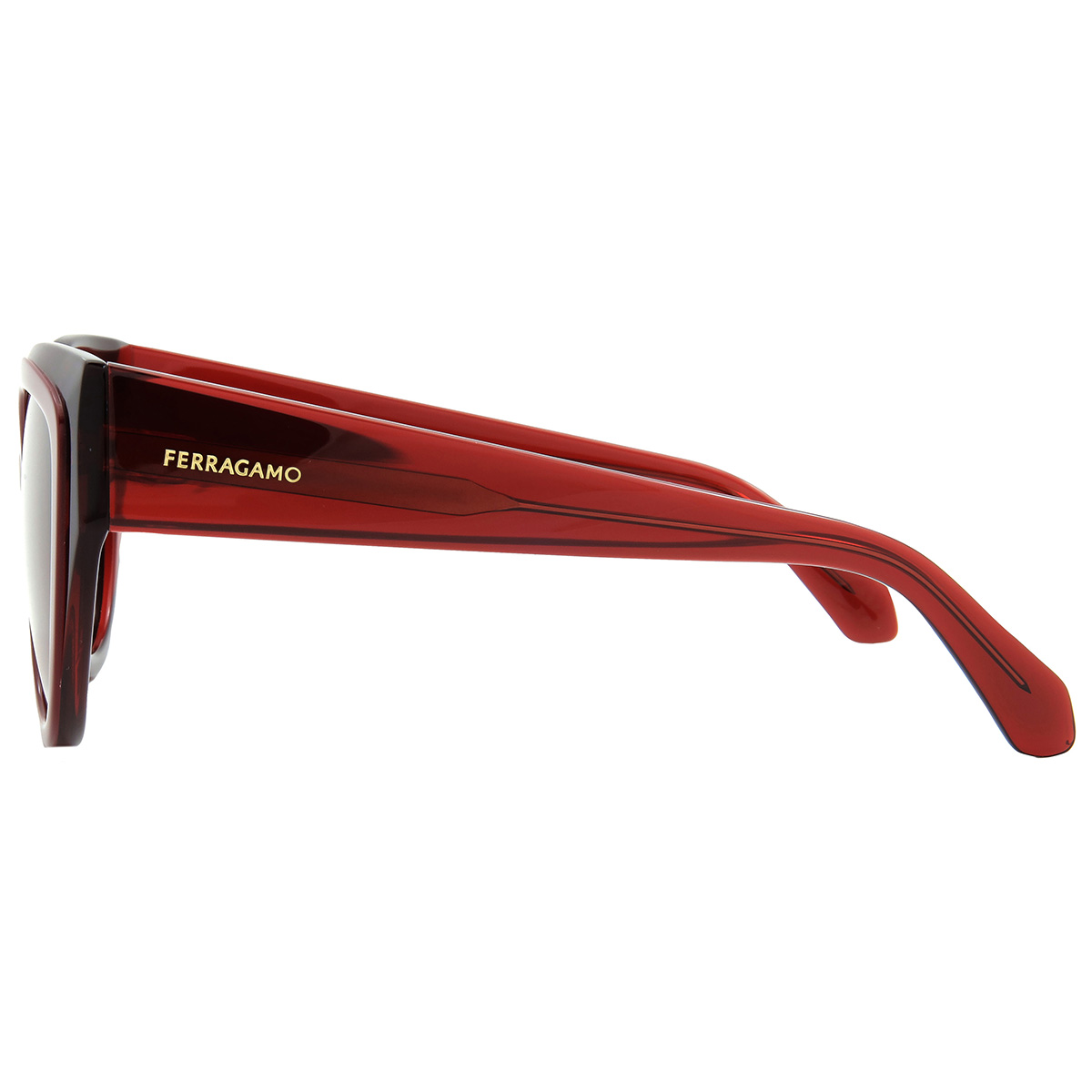ferragamo burgundy cat eye ladies sunglasses sf2004s 618 53 ferragamo burgundy cat eye ladies sunglasses sf2004s 618 53