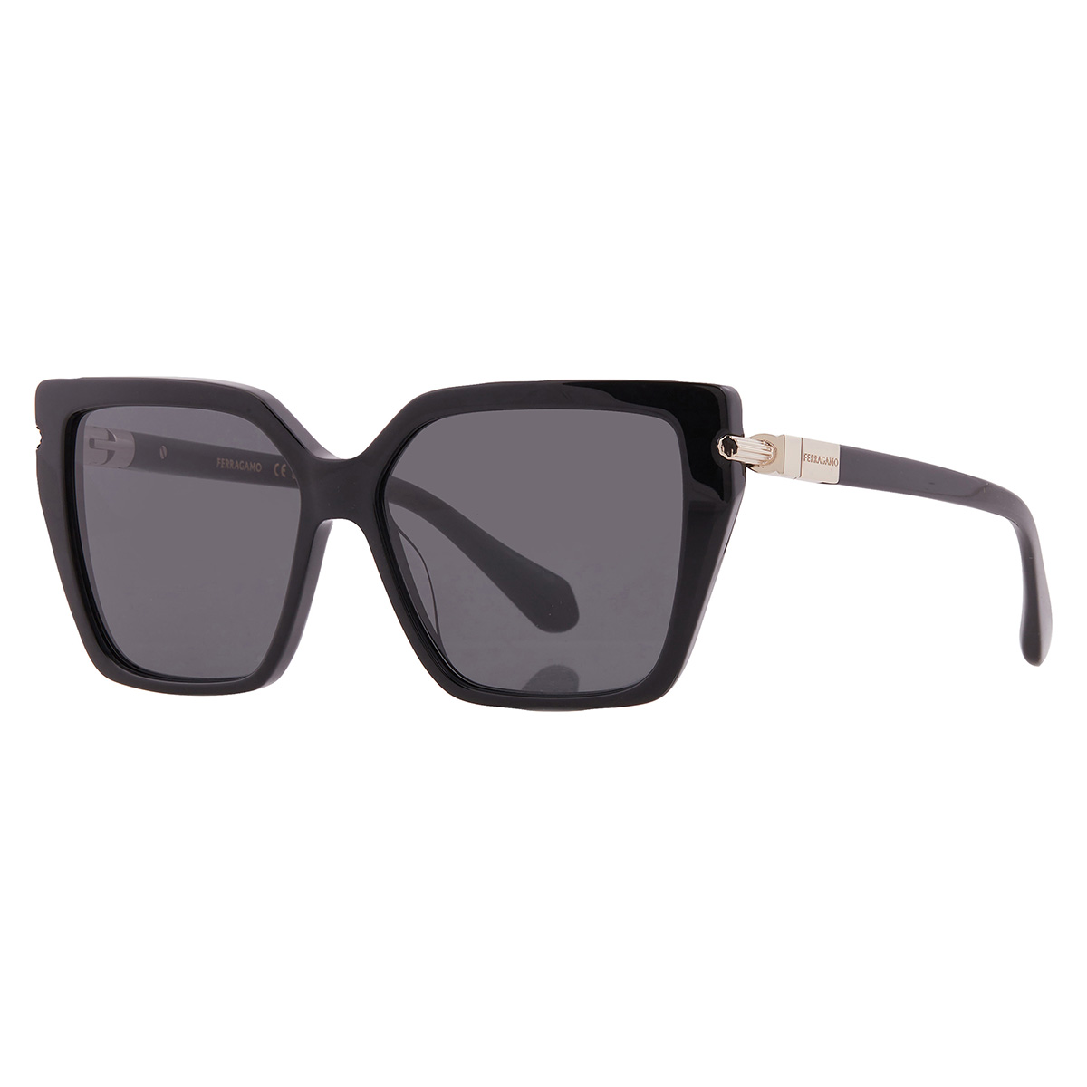 ferragamo dark grey butterfly ladies sunglasses sf1106s 001 57 ferragamo dark grey butterfly ladies sunglasses sf1106s 001 57