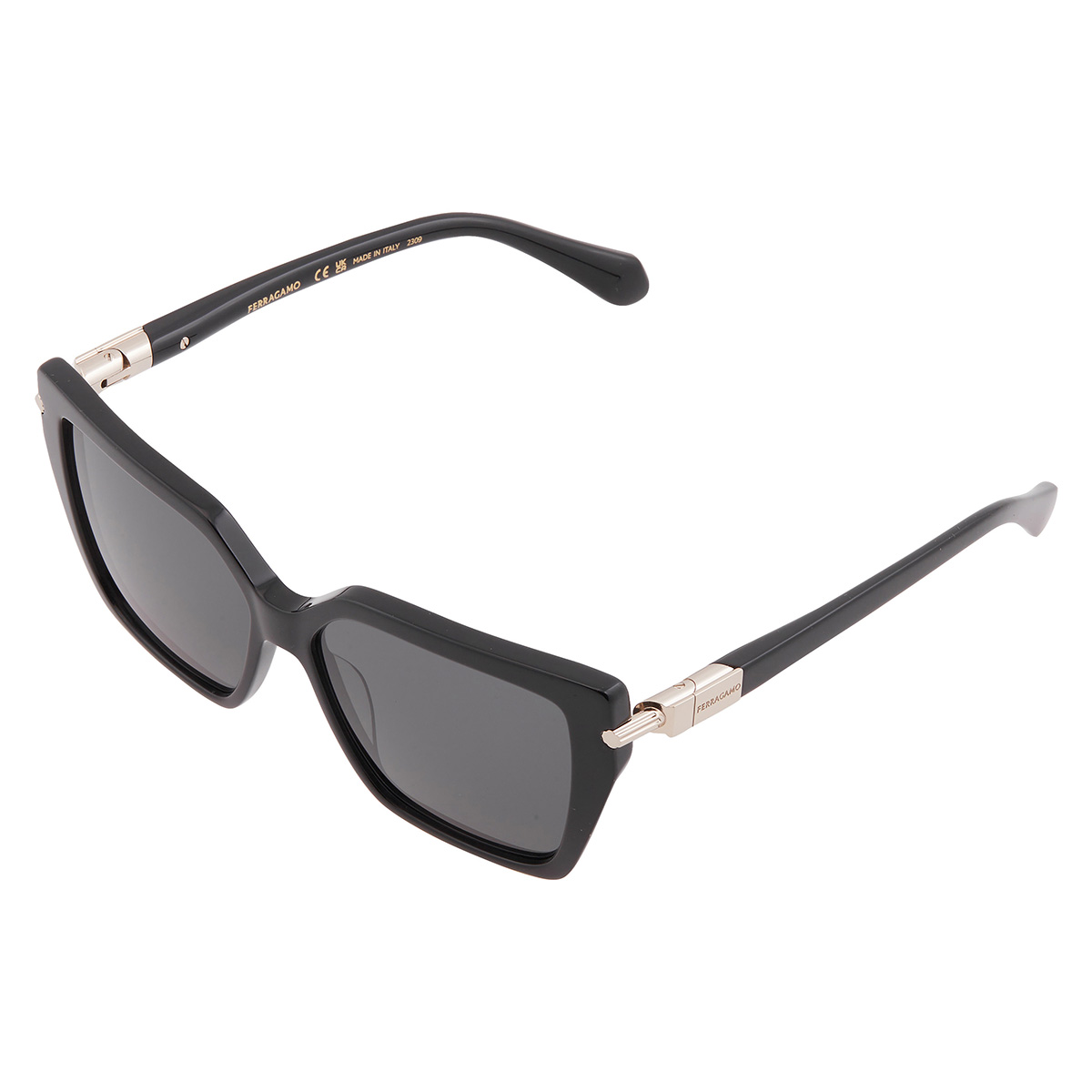 ferragamo dark grey butterfly ladies sunglasses sf1106s 001 57 ferragamo dark grey butterfly ladies sunglasses sf1106s 001 57