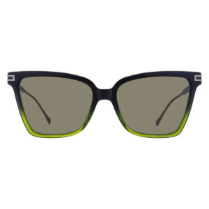 ferragamo green butterfly ladies sunglasses sf2036s 316 56
