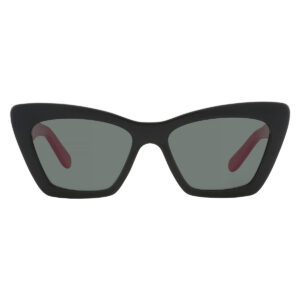 ferragamo green cat eye ladies sunglasses sf929s 304 55