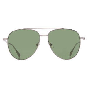 ferragamo green pilot men's sunglasses sf308s 044 61