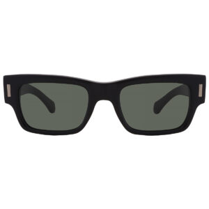ferragamo green rectangular men's sunglasses sf2011s 001 53