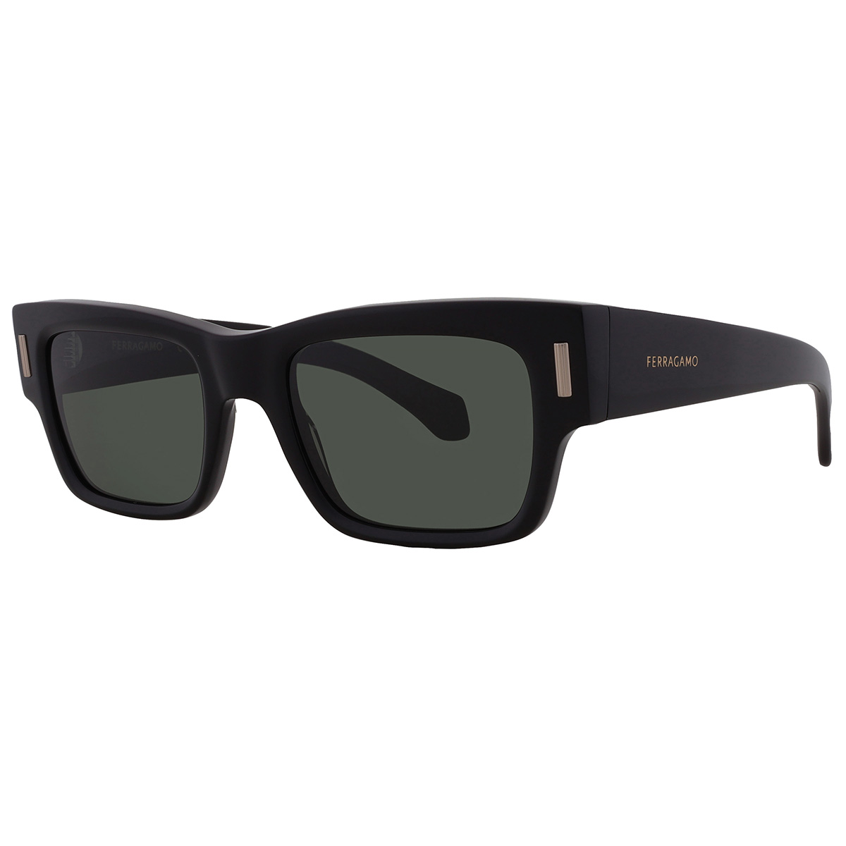 ferragamo green rectangular men's sunglasses sf2011s 001 53 ferragamo green rectangular men's sunglasses sf2011s 001 53