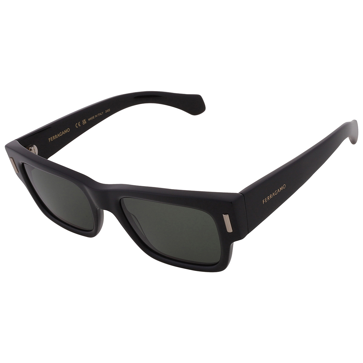ferragamo green rectangular men's sunglasses sf2011s 001 53 ferragamo green rectangular men's sunglasses sf2011s 001 53