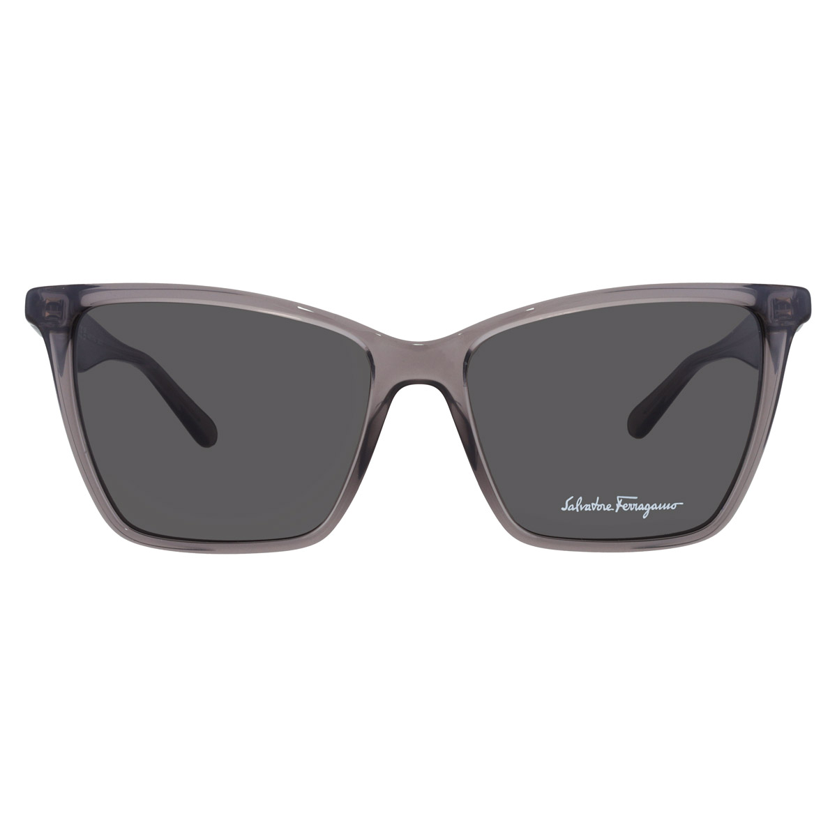 ferragamo grey butterfly ladies sunglasses sf3017 057 54 ferragamo grey butterfly ladies sunglasses sf3017 057 54