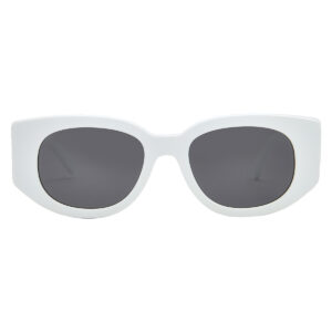 ferragamo grey cat eye ladies sunglasses sf1053s 101 52