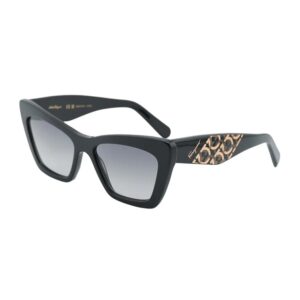 ferragamo grey cat eye ladies sunglasses sf1081scp 001 55