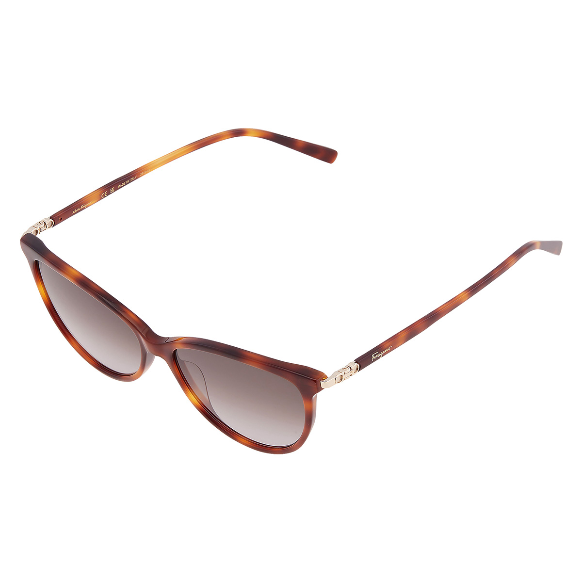 ferragamo grey cat eye ladies sunglasses sf2870scp 214 55 ferragamo grey cat eye ladies sunglasses sf2870scp 214 55