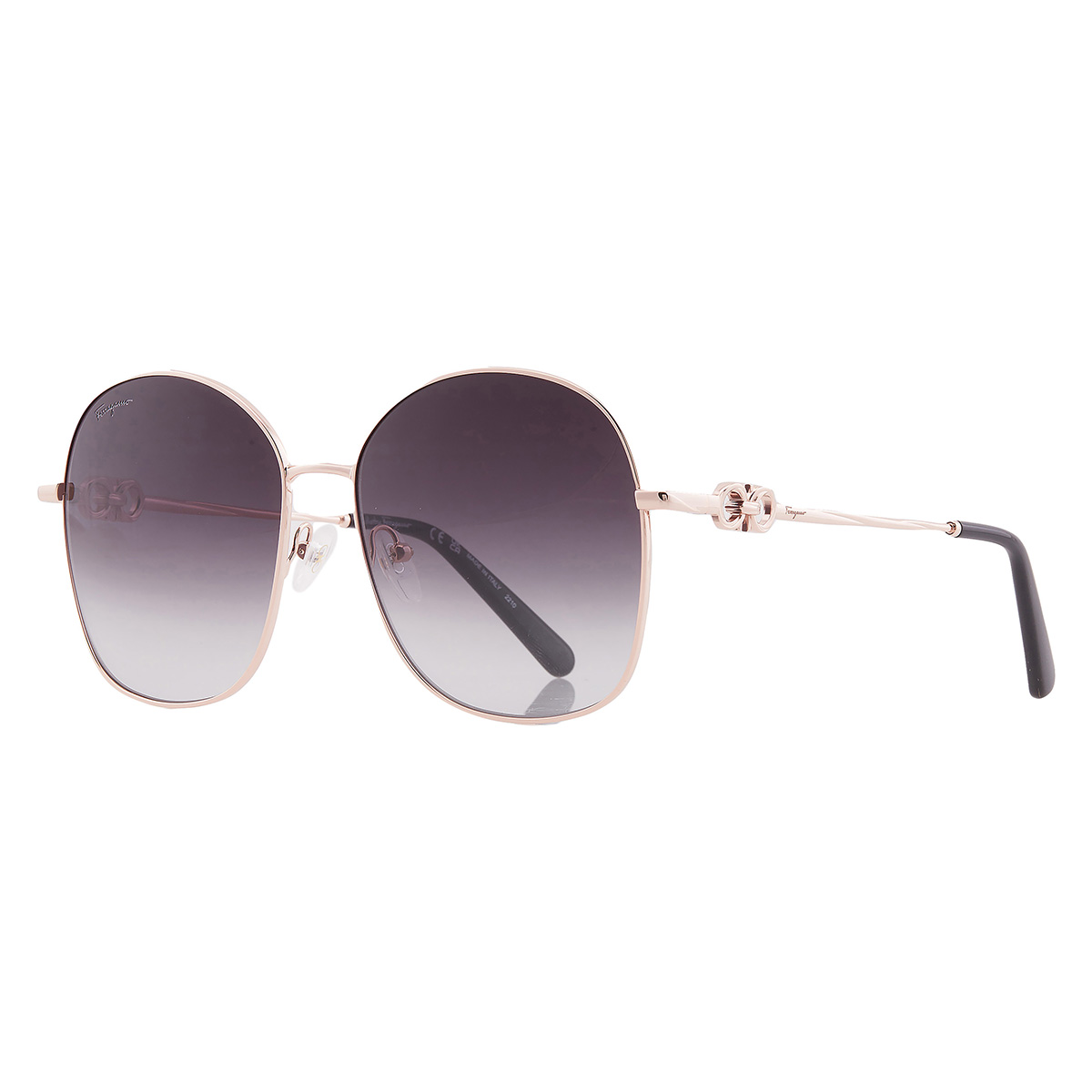 ferragamo grey gradient butterfly ladies sunglasses sf297s 771 59 ferragamo grey gradient butterfly ladies sunglasses sf297s 771 59