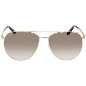 ferragamo grey gradient pilot sunglasses sf157s 717 60